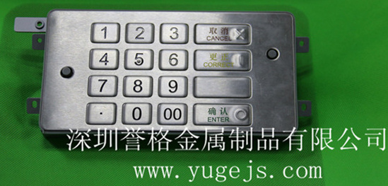 選用鋅合金壓鑄工藝來做存取款機的原因？